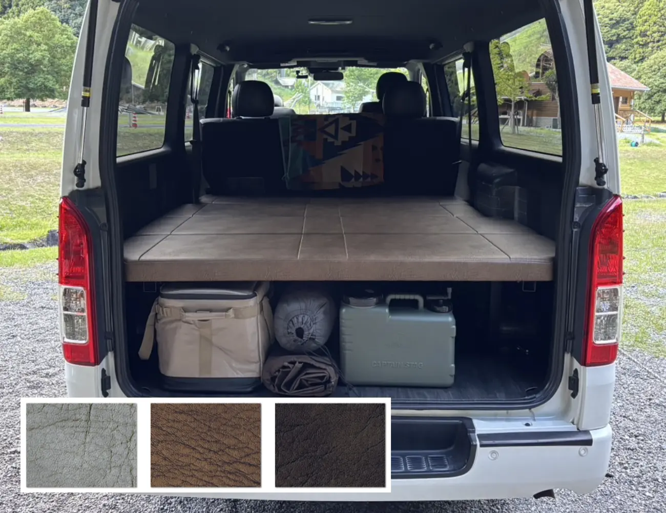 耐久性に優れた上質マット&カラーバリエーション