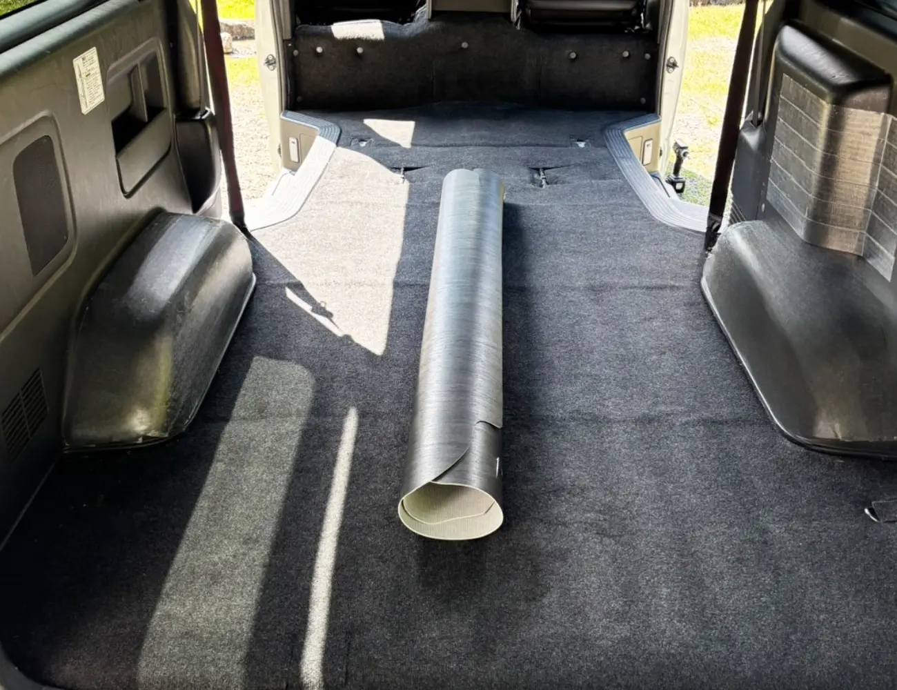 ハイエース専用床材画像