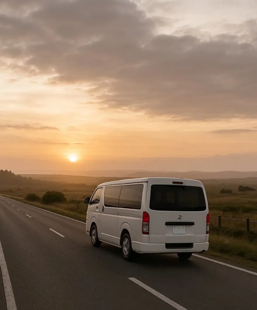 ハイエース画像