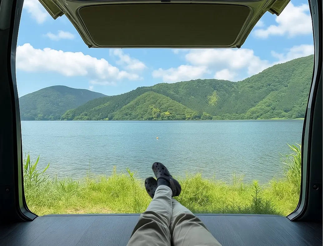 ハイエース画像